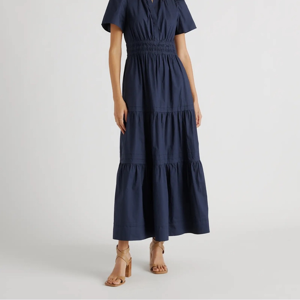 Black Maxi Dress from Quince L